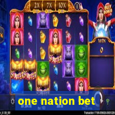 one nation bet